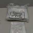 Xuniea 100 Pcs Mini Clear Makeup Bag PVC Small Travel Toiletry Organizer Pouches Bulk Waterproof Transparent Plastic Cosmetic Bag with Zipper for Women Men Travel(7.9'')