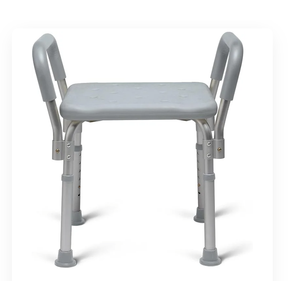 Medline Knockdown Bath Bench with Arms