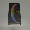 TORRAS Strong Magnetic & Seamless Stand for Samsung Galaxy S24 Ultra Case, Fit for MagSafe, Mil-Grade Drop Protection, Kickstand for Samsung Galaxy S24 Ultra Case, Translucent Back/Black Edge