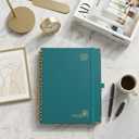 POPRUN Monthly Planner 2027-2028, Large-8" x 10", 18-Month Calendar Book