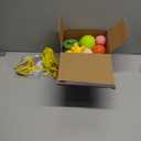 Baby Toys for 6 to 12 Months, Montessori Sensory Bins & Teething Toys, 6 in 1 Stacking Blocks, Rings, Eggs, Spinner, Crab Shape, 27 Pieces, Ages 6-36 Months