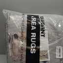 zesthome 9x12 Area Rugs for Living Room,Non-Slip Backing Washable Rugs,Vintage Large Area Rug，Stain Resistant Home Decor Rug