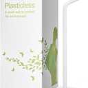200 Count 100% Plant-Based Compostable 10.25 in Long PLA Straws-Plasticless Biodegradable Bendy Drinking Straws-A Fantastic Eco Friendly Alternative to Plastic Straw (White)