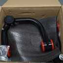 2-4" Front Upper Control Arms for 2005-2023 Toyota Tacoma, Hilux, Fortuner - Heavy Duty Tubular Design, Greasable Ball Joints