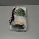 SupBri Dimmable Flower Candle Warmer Lamp, Green Candle Warmer with Timer & 4Bulbs, Birthday Chirstmas Gifts for Women Mom, Unique Home Decor for Bedroom Fits All Jar Candle