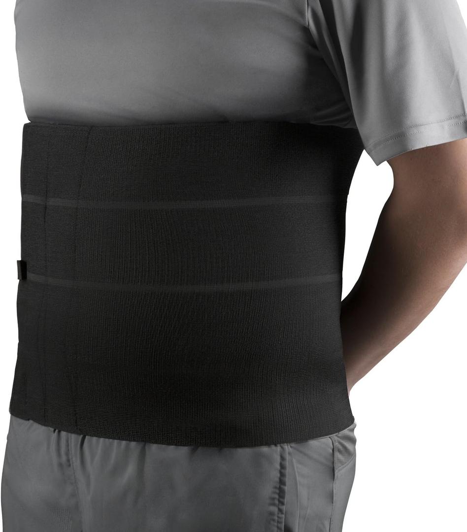 OTC Four-Panel Body Heavy Duty Select Series Abdominal Binder, Black, XX-Large