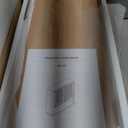 Rattan Bathroom Cabinet Wall Mounted,Double Door Wall Cabinet with Open Compartment,Over The Toilet Storage Cabinet,for Kitchen,Living Room Laundry Room 23.23 x 7.68 x 24 in (Oak)