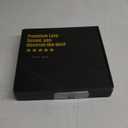 12" Lazy Susan Turntable Organizer for Table Top, Round Wooden Lazy Susan for Cabinet Kitchen Decor Centerpieces Coffee Table, Storage Condiments Spices, Bathroom Vanity Tray for Soap, White