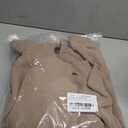 ANRABESS Womens Oversized Hoodies V Neck Sweatshirts Fleece Long Sleeve Pullover Y2K Clothes 2025 Fall Trendy Outfits (Medium, Coffee Grey)