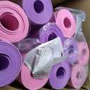10 Pack Yoga Mats Bulk, 68'' x 24'' x 4mm Thick Yoga Mats for Kids and Adult Gym Mats Bundle Latex Free Exercise Mats with Non Slip Texture for Outdoor Yoga, Pilates or Workout