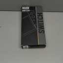 Orzly Carry Case Compatible with Nintendo Switch and New Switch OLED Console - Black Protective Hard Portable Travel Carry Case Shell Pouch with Pockets for Accessories and Games