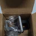 Square Self Adhesive Towel Hooks - 4 Pack Matte Black Metal Hooks, Right-Angle Design for Towels, Robes & Hats, Organize Bathroom, Kitchen, Entryway, Doors, Cabinets on Smooth Surfaces | Square, Right-Angle Design, for Towels, Robes & Hats, Organize Bathroom, Kitchen