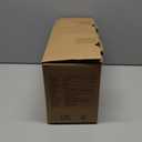 Umatoll Colorful Lighting Baby Balance Bike Toys for 1 Year Old Boys Gifts, Adjustable Seat Baby Walker, One Year Old Boy Birthday Gifts, 12-24 Months Toddler First Ride on Toys (Black)