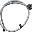 Moen Widespread Bathroom Sink Faucet Replacement Hose Kit with Duralock Connections, 114299