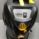 Dustless Technologies HEPA Wet+Dry Pro Vacuum, 8 Gallon, Black (D1618)
