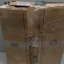 Area Rugs 6'x9' Washable Non-Slip, Floral Vintage Distress Print Pattern Medallion Carpet for Living Room Bedroom Dining Room, Pink Greypink Cute