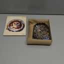 Wooden Puzzles for Adults, 100 Pieces Cave Owl Puzzles, Flat Puzzle with 3D Visual Effect, Birthday Gifts for Puzzle Lover, Wood Adult Puzzle (S-8.5 * 8.2in)