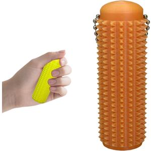 3 x 
Little Ouchies Spiky Fidget Keychain – Stress Relief Massager, Anxiety Relief & Unique Gift for Adults