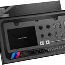 License Plate Frame (Black)