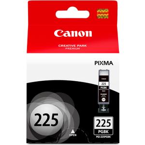Canon PGI-225 Genuine Black Ink Tank, Compatible with iP4820, MG5220, MG5120, MG8120, MG6120, MX882, iX6520, iP4920, MG5320, MG6220, MG8220, and MX892 Printers