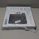 Etekcity FSA&HSA Eligible Smart Scale for Body Weight Fat, Digital Bathroom Weighing Machine for Accurate BMI Muscle Mass Composition, Home Use Apple Health Compatible Fitness Equipment (Black-Color Screen)