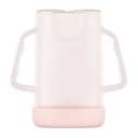 Momcozy Baby Pouch Holder No Squeeze, Baby Food & Juice Box Holder, Mess-Free, Easy Grip for Self-Feeding, BPA-Free & DEHP-Free, Must-Have for Babies, Pink
