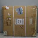 FirsTime & Co. Black Mirrored Odessa Bar Cart, American Designed, 28 x 14 x 32 inches (70242)