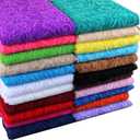 5 Yards Floral Lace Ribbon Stretch Tulle Lace Trim Elastic Webbing Fabric for DIY Jewelry Making Craft Clothes Accessories Gift Wrapping Wedding Party Decoration (Orange)