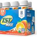 Camco TST MAX RV Toilet Treatment - Formaldehyde Free - Breaks Down Waste And Tissue - Septic Tank Safe - Treats up to 8-40 Gallon Holding Tanks -Orange Scent, (6) 4 oz Bottles (41191)