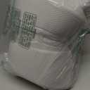 Cervical Neck Pillow, Memory Foam Pillows for Neck and Shoulder Pain Relief, 2 Heights Ergonomic Pillow with Breathable Ice Silk Cover, Neck Support Pillow for Stomach Sleepers White