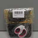 2Pcs Electrostatic Pet Hair Remover Glove for Dogs & Cats Newly Upgraded 2-in-1 Reusable Electrostatic Pet Hair Remover Tool Multipurpose Grooming and Massage Gloves for Clothing Couch Carpet Car Seat (9.45 x 6.3 x 0.39 inches, Yellow+Green)