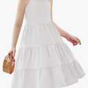 Toddler Summer Cami Dress Boho Sundress Casual Sleeveless Dresses, 140