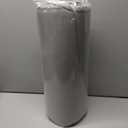 QILLOWAY Indoor/Outdoor Bench Cushion, Thick Upholstery Foam Couch Swing Pads with Ties,48-Inches,Grey