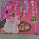 Toddler Play Purse for Kids with Accessories, Toys for Girls with Pretend Makeup, Keys, Smartphone, Dress Up Toy Purse for Toddlers and Kids - Birthday Gift for Little Toddler Girls Ages 3 4 5 6, Pink