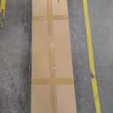 TIQLAB Standing Desk with Two Drawers, Stand Up Standing Desk Adjustable Height, Electric Sit Stand Table with Storage Shelf and Splice Board, 55 * 24 inch, White