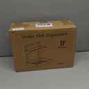 Bamboo Under Sink Organizer and Storage, 2 Tier Pull Out Cabinet Organizer, Slide Out Under Sink Storage Shelf, Undersink Organizers Shelves for Kitchen Bathroom Organization (Nature, 2 Packs)