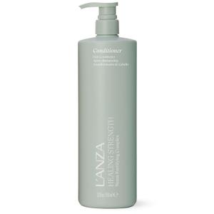 L'ANZA Healing Strength Conditioner, Anti Aging Daily Conditioner, Strengthens & Repairs Damaged Hair, Moisturizes, Detangles, Adds Shine, Color Safe, Anti-Humidity, Sulfate Free