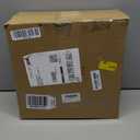 Liliful 4 Pcs Large Outdoor Christmas Ornaments Plastic Jumbo Fillable Balls Ornament Big Xmas Tree Hanging Decoration for Home Outside Holiday Lawn Yard Party (Glitter Gold)