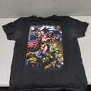 Marvel X-Men Brotherhood Of Mutants Group Shot Poster  T-Shirt, Large