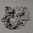 FUANGUI Recliner Chair Cover 4-Pieces Lazyboy Cover for Recliner Chair with Storage Pockets Furniture Protector for Living Room, Jacquard Sofa Slipcover for Kids, Pets, Dog and Cat, 21