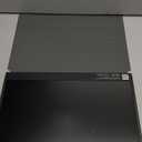 Yodoit Portable Monitor for Laptop, 15.6" 19201080 Travel Screen FHD IPS Display with USB Type C Port, Speakers and Smart Cover Compatible with PC, MacBook, Xbox (Black)