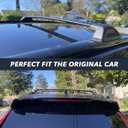 Roof Rack Cross Bars for 2023 2024 2025 2026 Honda CR-V CRV & CR-V Hybrid with Side Rails, Aluminum Crossbar Luggage Rack for Rooftop Cargo Carrier Bag Kayak Canoe Bike Snowboard Skiboard