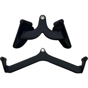 LAT Pulldown Attachments, LAT Bar Cable Machine Attachment,T-bar V-bar, LAT Pull Down Bars, Back Tricep Bar Strength Training Handle for Home Gym Fitness