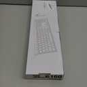 Wireless Keyboard and Mouse, Vssoplor 2.4GHz Rechargeable Compact Quiet Full-Size Keyboard and Mouse Combo with Nano USB Receiver for Windows, Laptop, PC, Notebook-Black Gold