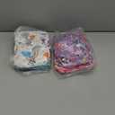 XPCARE Reusable Dog Diapers - 4 Pack Absorbent, Leak-Proof for Female Dogs (Small)