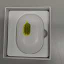 Easy Clip Nail Clippers, New 3-in-1 Automatic Nail Clippers with Polishing & LED Light, Storage, Painless Fingernail Toenail Trimmer for Seniors, Baby and Adults(White)