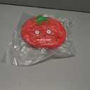 Big Tender Tomato Plushie - Super Soft Stuffed Animal | Adorable Love Gift for Boyfriend, Girlfriend, Husband, Wife, Mom, Dad, Kids, or Best Friend | Valentines Day Gifts for Her or Him