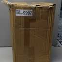 Musanpou Acrylic Step Stool, Clear Foot Stool for Bathroom, Bedroom, Kitchen, Flower Pot Stool Holds Up to 250lbs