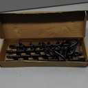 Ground Anchor Stakes (Ground Anchors Pro, 4 Pack Heavy Duty, Ground Anchors Screw in, Swing Set Anchors, Trampoline Anchors High Wind Heavy Duty for Camping Tents, Car Ports, Swing Sets, Canopies.)