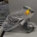 Baby Balance Bike Toys for 12-36 Months Kids Toy Boy Girls Gifts Toddler Best First Birthday Gift Children Walker No Pedal Infant 4 Wheels Bicycle (Black)